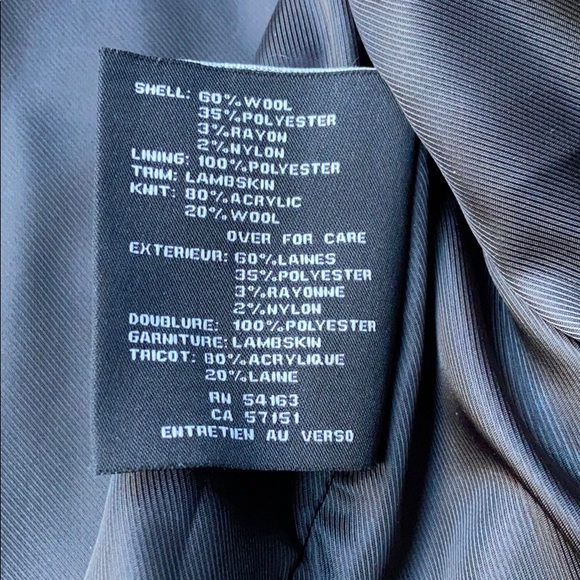 Cole Haan pea coat - Picture 16 of 16